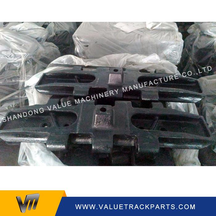 Amerikanske Terex HC80 Crawler Crane spor sko Track Pad