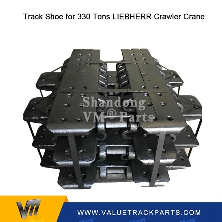 Liebherr HS830 Track Shoe For Crawler Crane Undercarriage Parts
