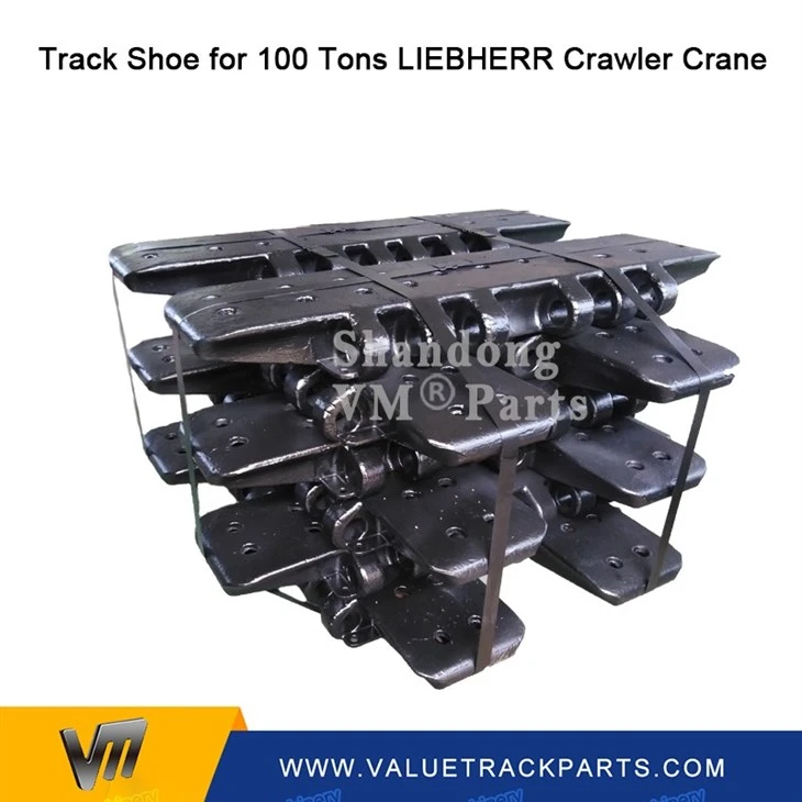 Liebherr HS830 Track Shoe For Crawler Crane Undercarriage Parts